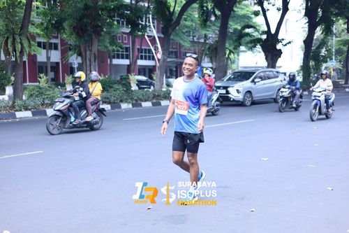 Race photo from SURABAYA ISOPLUS MARATHON 2025