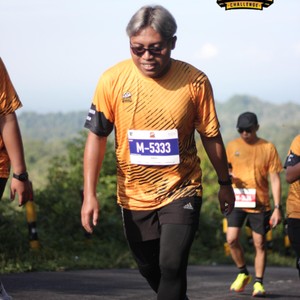 Race photo from KELUD VERTICAL CHALLENGE 2025