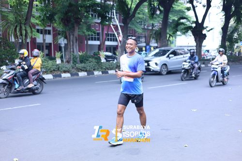 Race photo from SURABAYA ISOPLUS MARATHON 2025