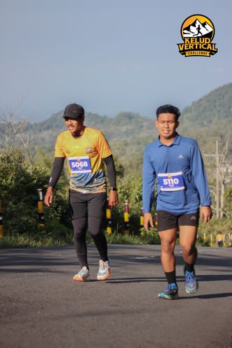 Race photo from Kelud Vertical Challenge 2024