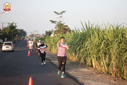 Race photo from Kediri Half Marathon 2024