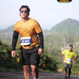 Race photo from KELUD VERTICAL CHALLENGE 2025