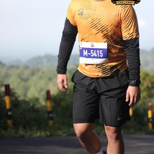 Race photo from KELUD VERTICAL CHALLENGE 2025