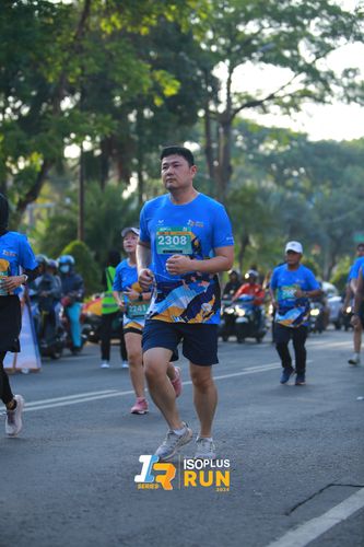 Race photo from Isoplus Run 2024 Surabaya