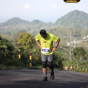 Race photo from KELUD VERTICAL CHALLENGE 2025