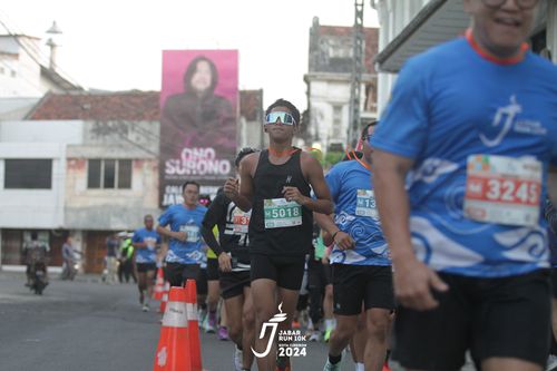 Race photo from Jabar Run 10K 2024
