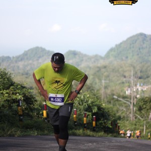 Race photo from KELUD VERTICAL CHALLENGE 2025