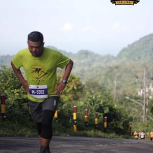 Race photo from KELUD VERTICAL CHALLENGE 2025