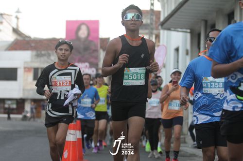 Race photo from Jabar Run 10K 2024