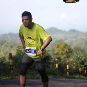 Race photo from KELUD VERTICAL CHALLENGE 2025