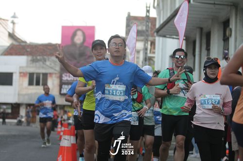 Race photo from Jabar Run 10K 2024