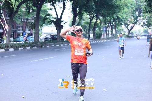Race photo from SURABAYA ISOPLUS MARATHON 2025