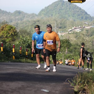 Race photo from KELUD VERTICAL CHALLENGE 2025