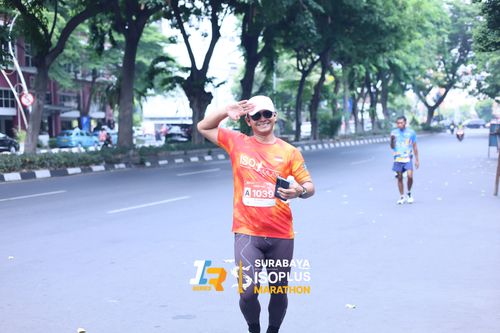 Race photo from SURABAYA ISOPLUS MARATHON 2025
