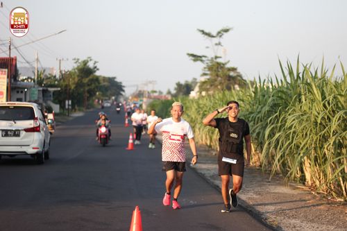 Race photo from Kediri Half Marathon 2024