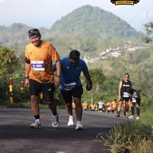 Race photo from KELUD VERTICAL CHALLENGE 2025