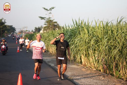 Race photo from Kediri Half Marathon 2024