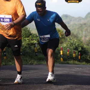 Race photo from KELUD VERTICAL CHALLENGE 2025
