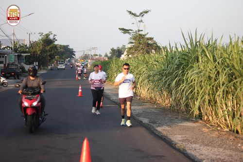 Race photo from Kediri Half Marathon 2024