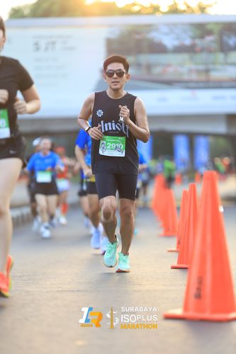 Race photo from SURABAYA ISOPLUS MARATHON 2025
