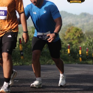 Race photo from KELUD VERTICAL CHALLENGE 2025