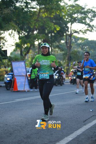 Race photo from Isoplus Run 2024 Surabaya
