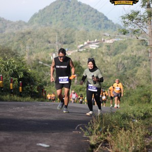Race photo from KELUD VERTICAL CHALLENGE 2025