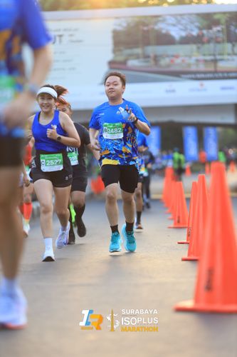 Race photo from SURABAYA ISOPLUS MARATHON 2025