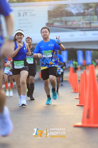 Race photo from SURABAYA ISOPLUS MARATHON 2025