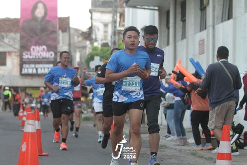 Race photo from Jabar Run 10K 2024