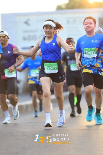 Race photo from SURABAYA ISOPLUS MARATHON 2025