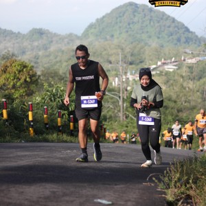 Race photo from KELUD VERTICAL CHALLENGE 2025