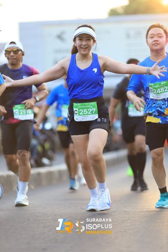 Race photo from SURABAYA ISOPLUS MARATHON 2025