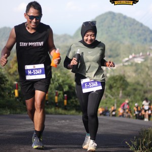 Race photo from KELUD VERTICAL CHALLENGE 2025