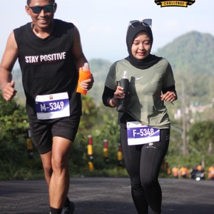 Race photo from KELUD VERTICAL CHALLENGE 2025