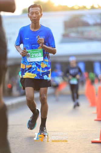 Race photo from SURABAYA ISOPLUS MARATHON 2025