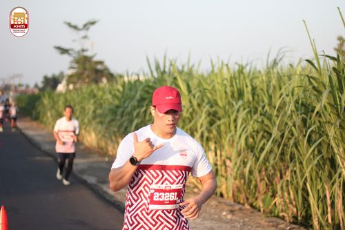 Race photo from Kediri Half Marathon 2024