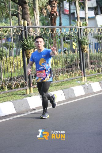 Race photo from Isoplus Run 2024 Surabaya
