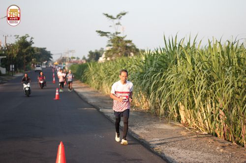 Race photo from Kediri Half Marathon 2024