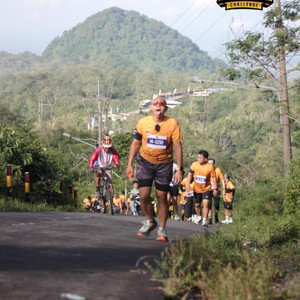 Race photo from KELUD VERTICAL CHALLENGE 2025