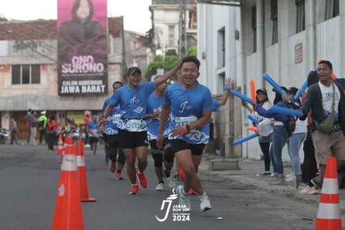 Race photo from Jabar Run 10K 2024