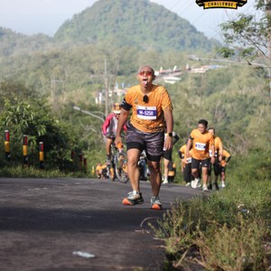 Race photo from KELUD VERTICAL CHALLENGE 2025