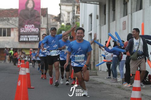 Race photo from Jabar Run 10K 2024