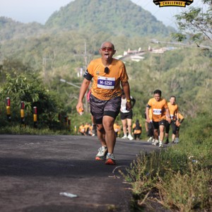 Race photo from KELUD VERTICAL CHALLENGE 2025