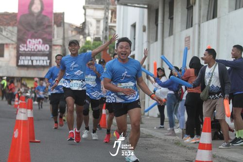 Race photo from Jabar Run 10K 2024