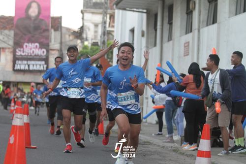 Race photo from Jabar Run 10K 2024