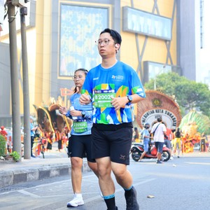 Race photo from SURABAYA ISOPLUS MARATHON 2026