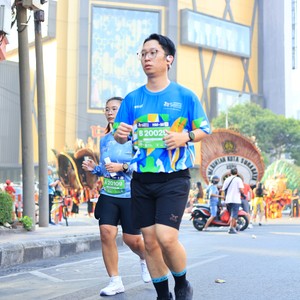Race photo from SURABAYA ISOPLUS MARATHON 2026