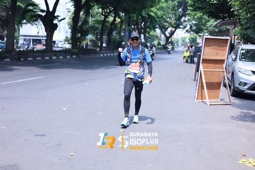 Race photo from SURABAYA ISOPLUS MARATHON 2025