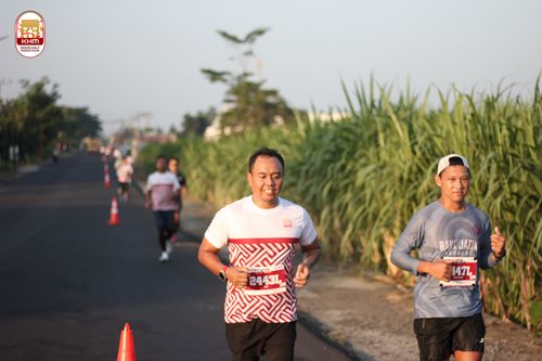 Race photo from Kediri Half Marathon 2024